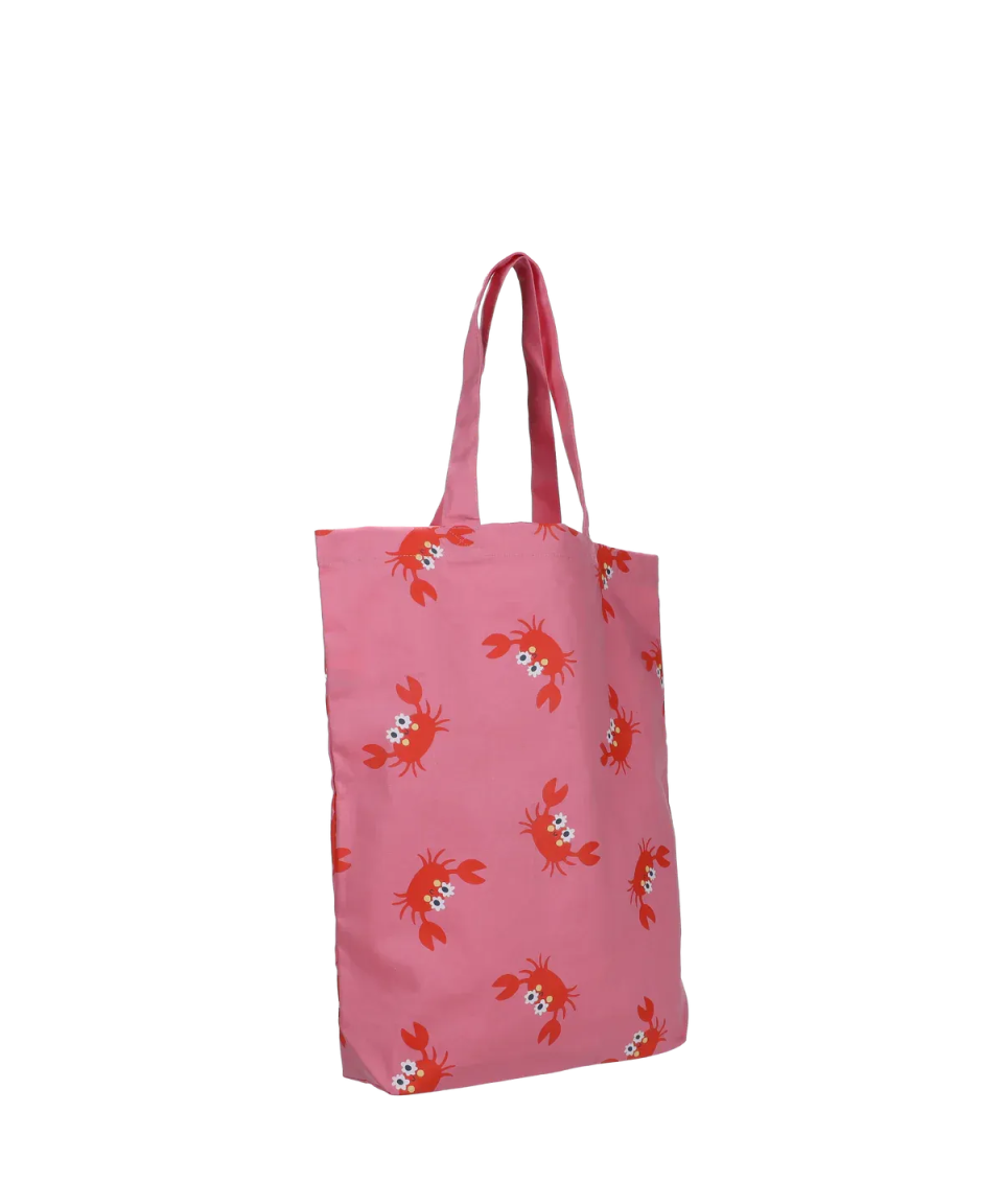 Kado Design - Tragetasche aus Baumwolle • Krabben (Anne Pascal) - Tasche - ROSA ECK Concept Store