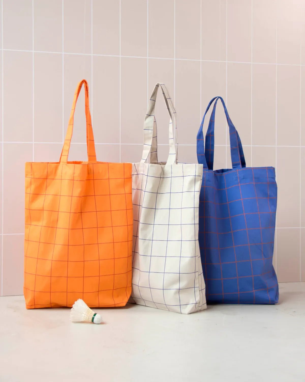 Kado Design - Tragetasche aus Baumwolle • Orange / Rot - Tasche - ROSA ECK Concept Store