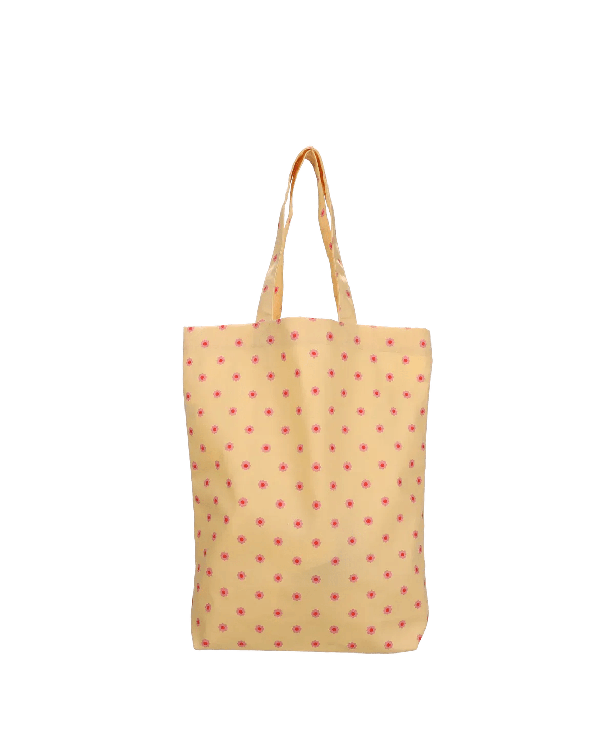 Kado Design - Tragetasche mit Blumenmuster | blonde + rose + poppy red - ROSA ECK Concept Store