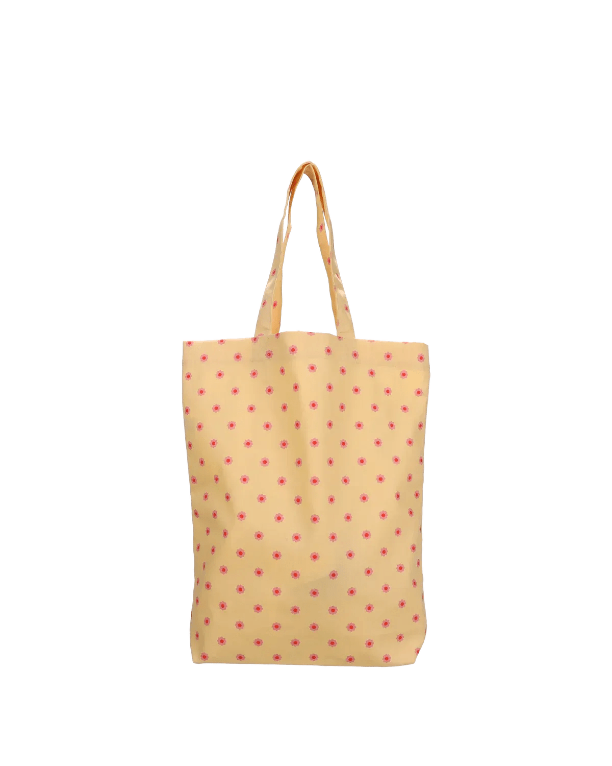 Kado Design - Tragetasche mit Blumenmuster | blonde + rose + poppy red - ROSA ECK Concept Store