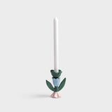 &Klevering - BLUME Kerzenhalter • medium - ROSA ECK