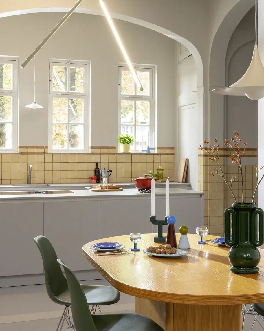 &Klevering - CANTINE Trinkglas • blue - Trinkglas - ROSA ECK Concept Store
