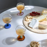 &Klevering - CANTINE Trinkglas • blue - Trinkglas - ROSA ECK Concept Store