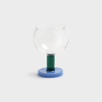 &Klevering - CANTINE Trinkglas • blue - Trinkglas - ROSA ECK Concept Store