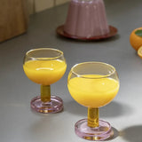 &Klevering - CANTINE Trinkglas • pink - Trinkglas - ROSA ECK Concept Store