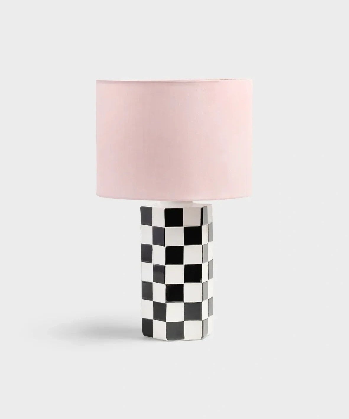 &Klevering - CHECK Tischlampe • black - ROSA ECK