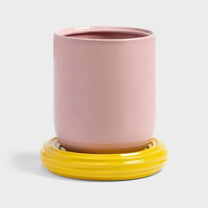 &Klevering - CHURROS Blumentopf | Rosa - Blumentopf - ROSA ECK Concept Store