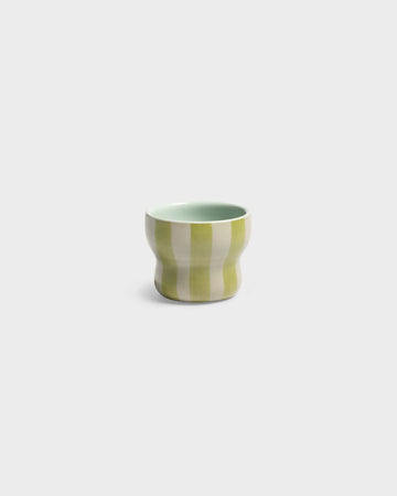 &Klevering - CIRCUS Kleiner Becher (100 ml) | Grün - Kaffee - und Teetasse - ROSA ECK Concept Store