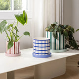 &Klevering - CLASH Blumentopf • Grid - ROSA ECK