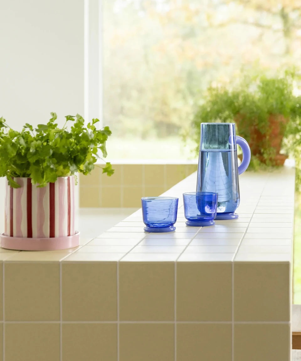 &Klevering - CLASH Blumentopf • Wiggle - ROSA ECK