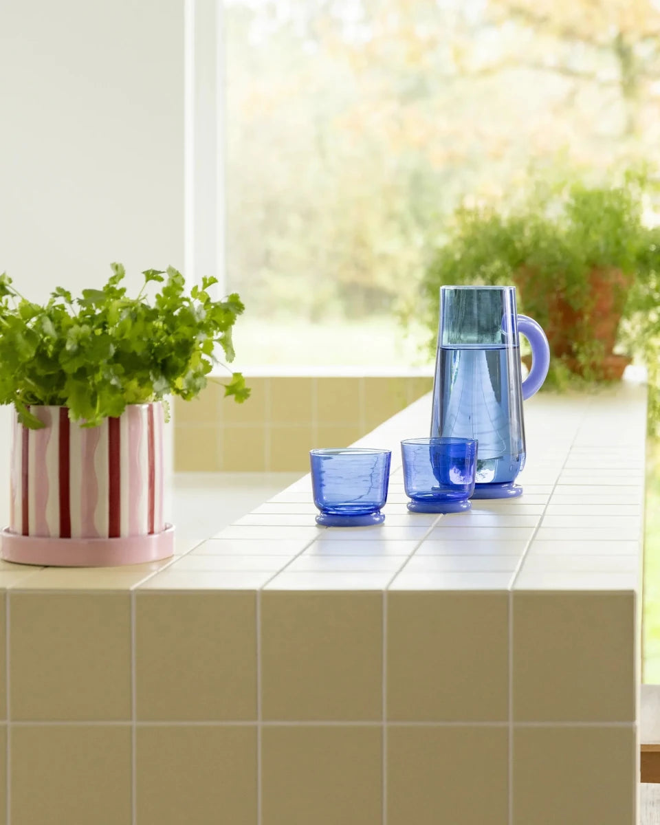 &Klevering - CLASH Blumentopf • Wiggle - ROSA ECK