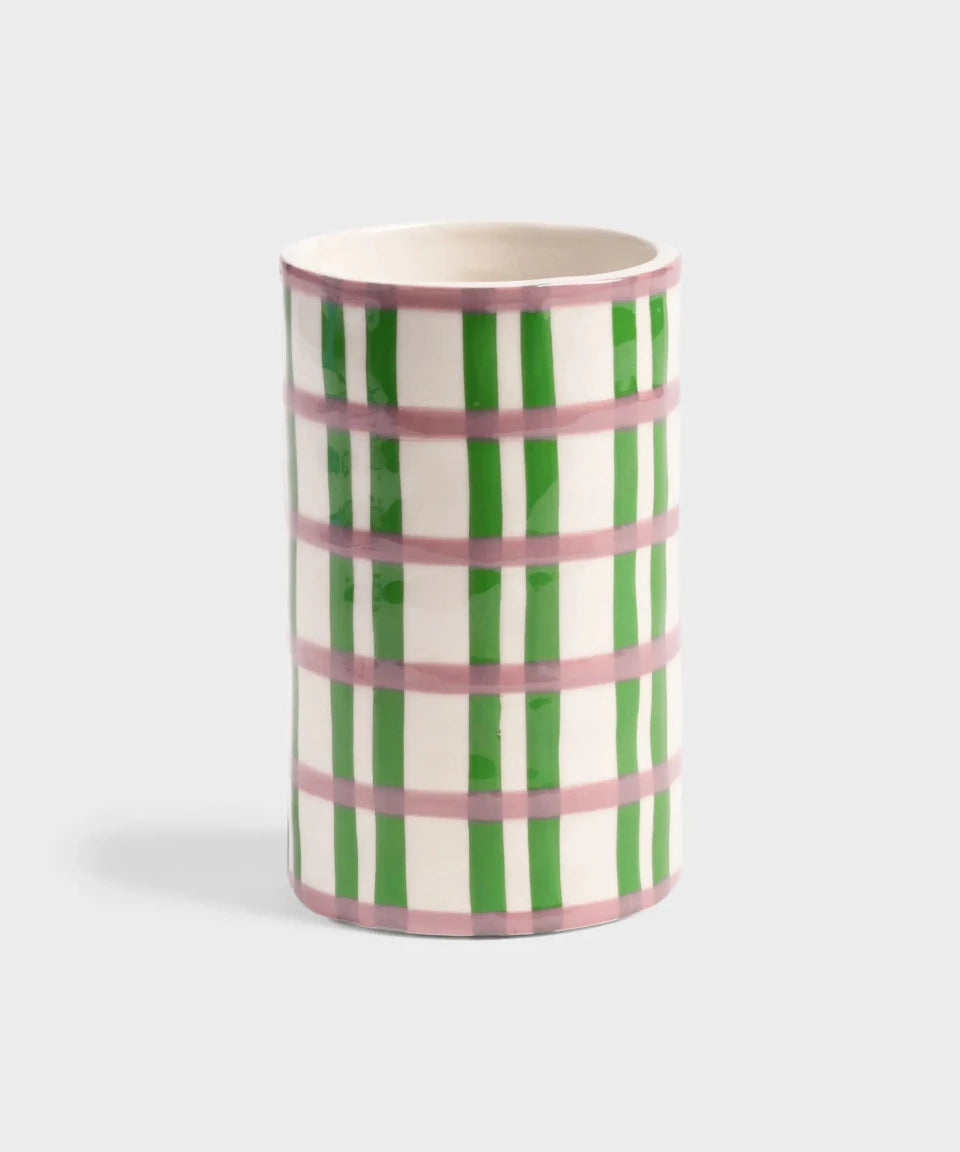 &Klevering - CLASH Vase • Grid - ROSA ECK