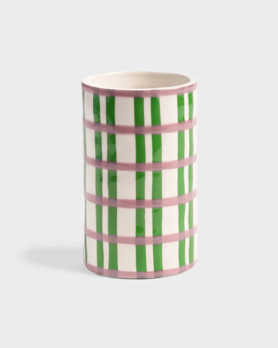&Klevering - CLASH Vase • Grid - ROSA ECK