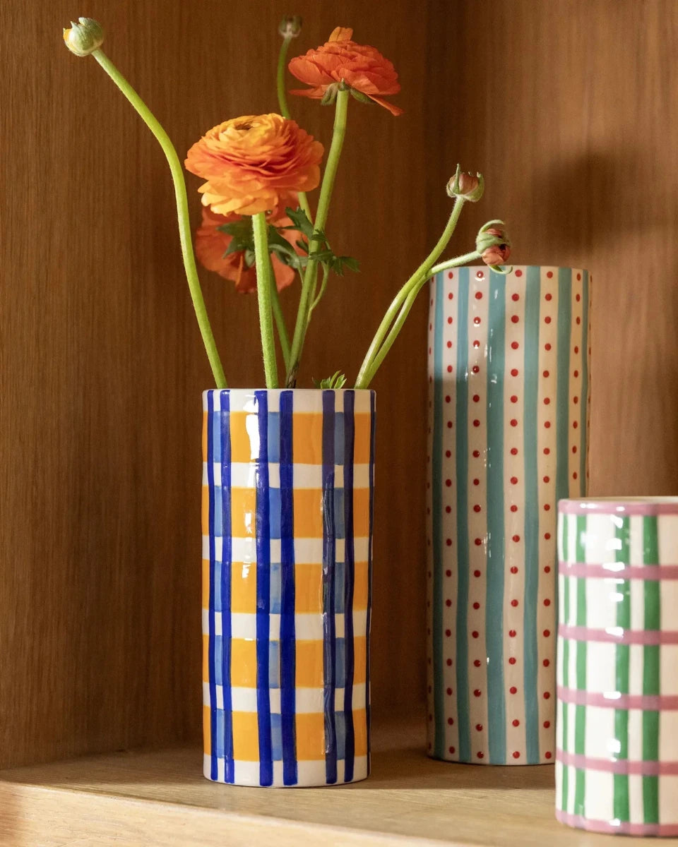 &Klevering - CLASH Vase • Grid - ROSA ECK