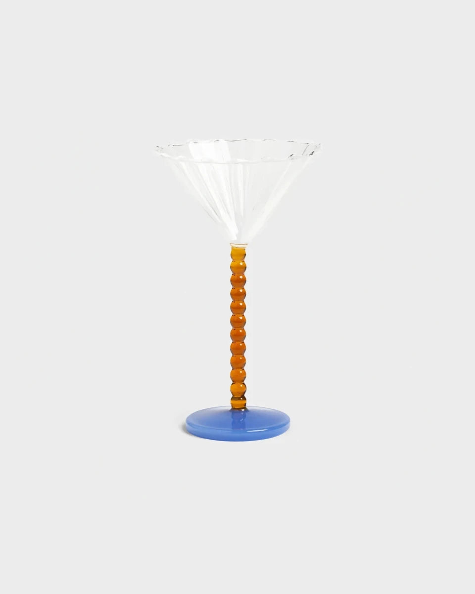 &Klevering - Cocktailglas • Bernstein - ROSA ECK