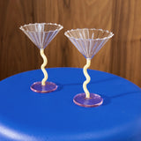 &Klevering - Cocktailglas • Caramel - ROSA ECK