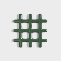 &Klevering - GRID Topfuntersetzer • Grün - ROSA ECK
