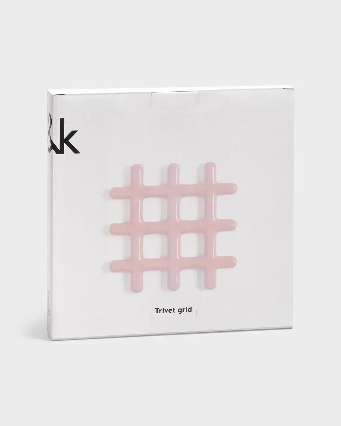 &Klevering - GRID Topfuntersetzer • Rosa - Topfuntersetzer - ROSA ECK Concept Store