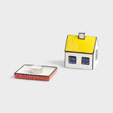 &Klevering - HAINES Teelichthalter Haus • Cottage - ROSA ECK