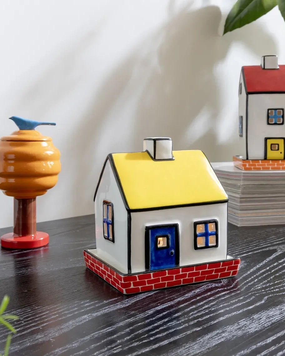 &Klevering - HAINES Teelichthalter Haus • Cottage - ROSA ECK