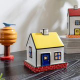 &Klevering - HAINES Teelichthalter Haus • Cottage - ROSA ECK