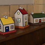 &Klevering - HAINES Teelichthalter Haus • Townhouse - ROSA ECK
