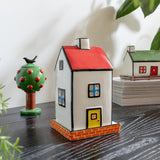 &Klevering - HAINES Teelichthalter Haus • Townhouse - ROSA ECK