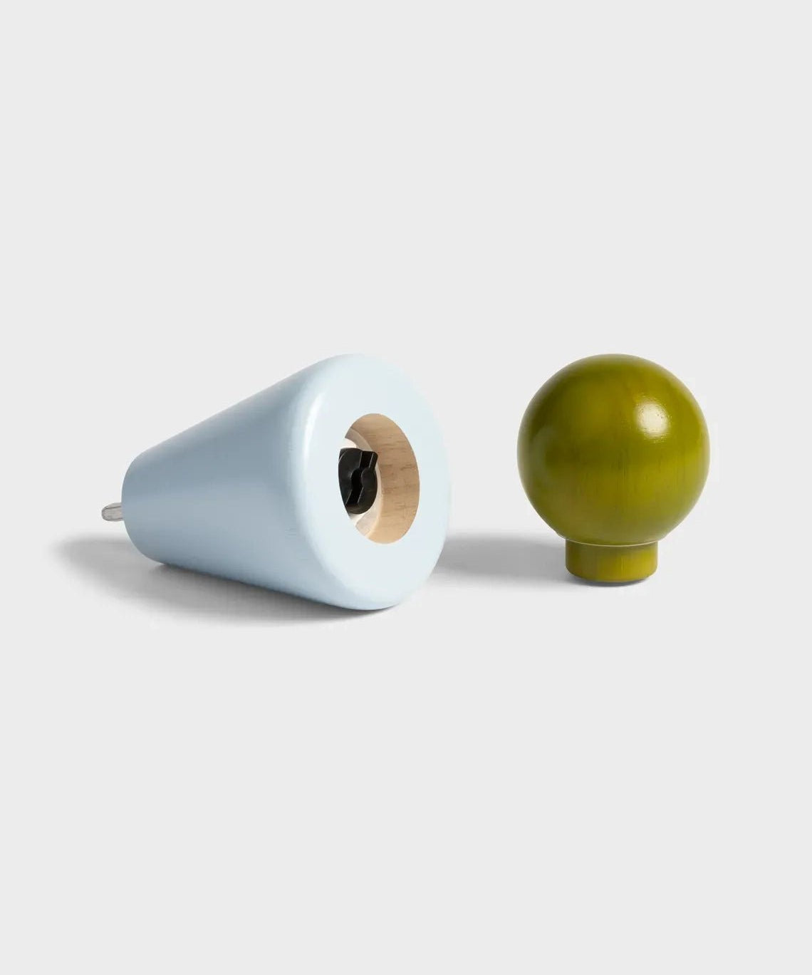 &Klevering - HALMA Salz - & Pfeffermühle • small blue - Salz - & Pfefferstreuer - ROSA ECK Concept Store