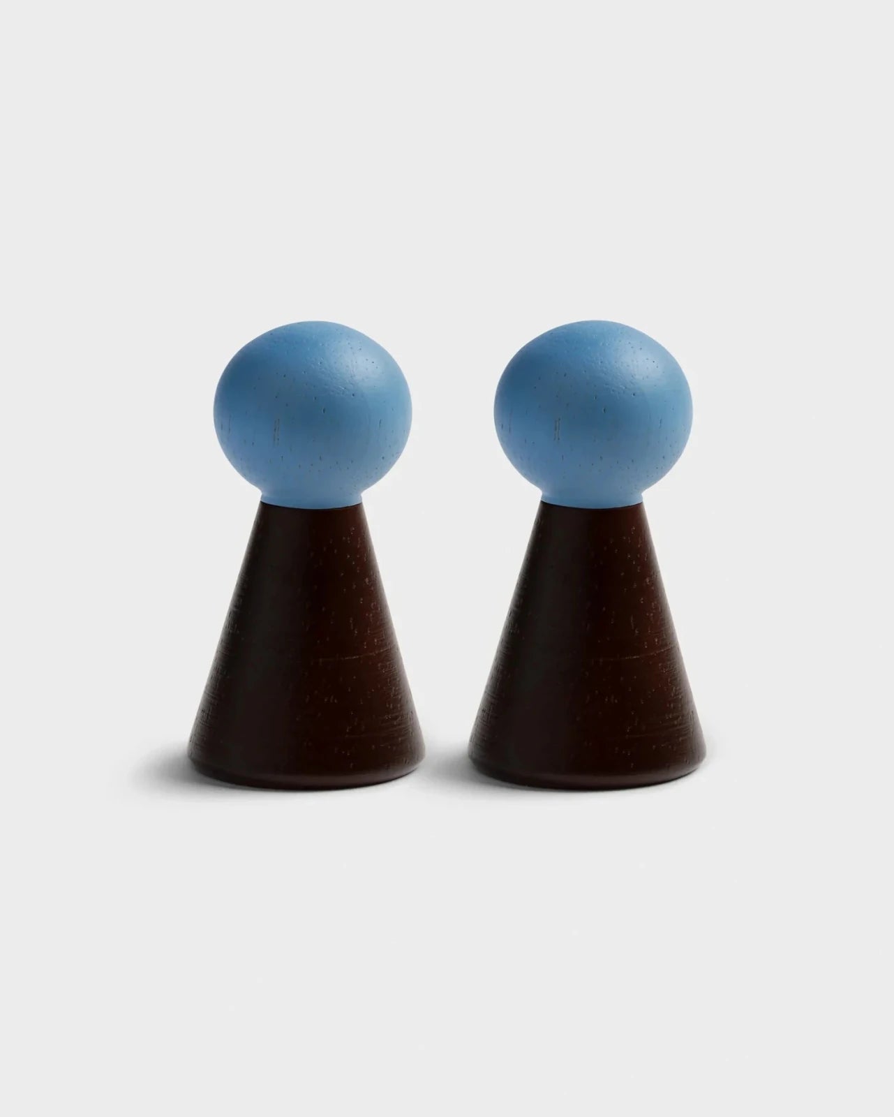 &Klevering - HALMA Wandhaken (2er-Set) • burgundy - ROSA ECK