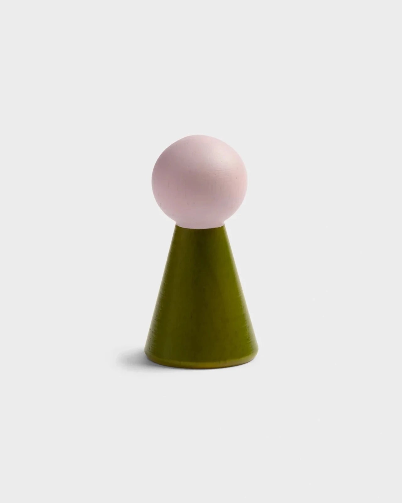 &Klevering - HALMA Wandhaken (2er-Set) • green - ROSA ECK