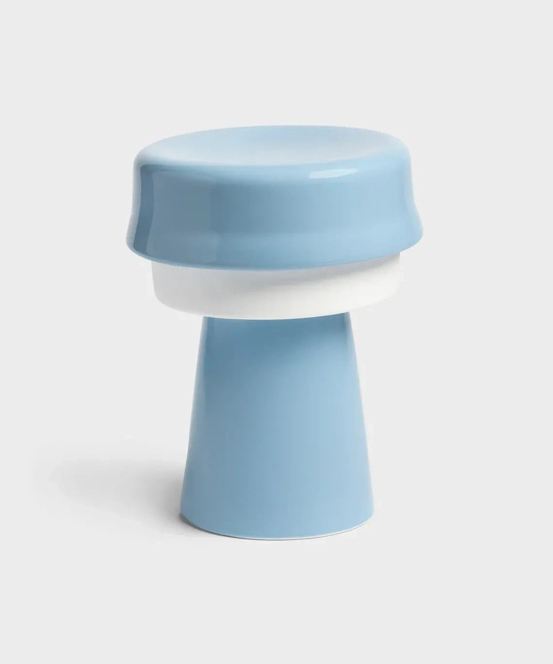 &Klevering - HAT Tischlampe • blue - Tischlampe - ROSA ECK Concept Store