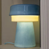 &Klevering - HAT Tischlampe • blue - Tischlampe - ROSA ECK Concept Store