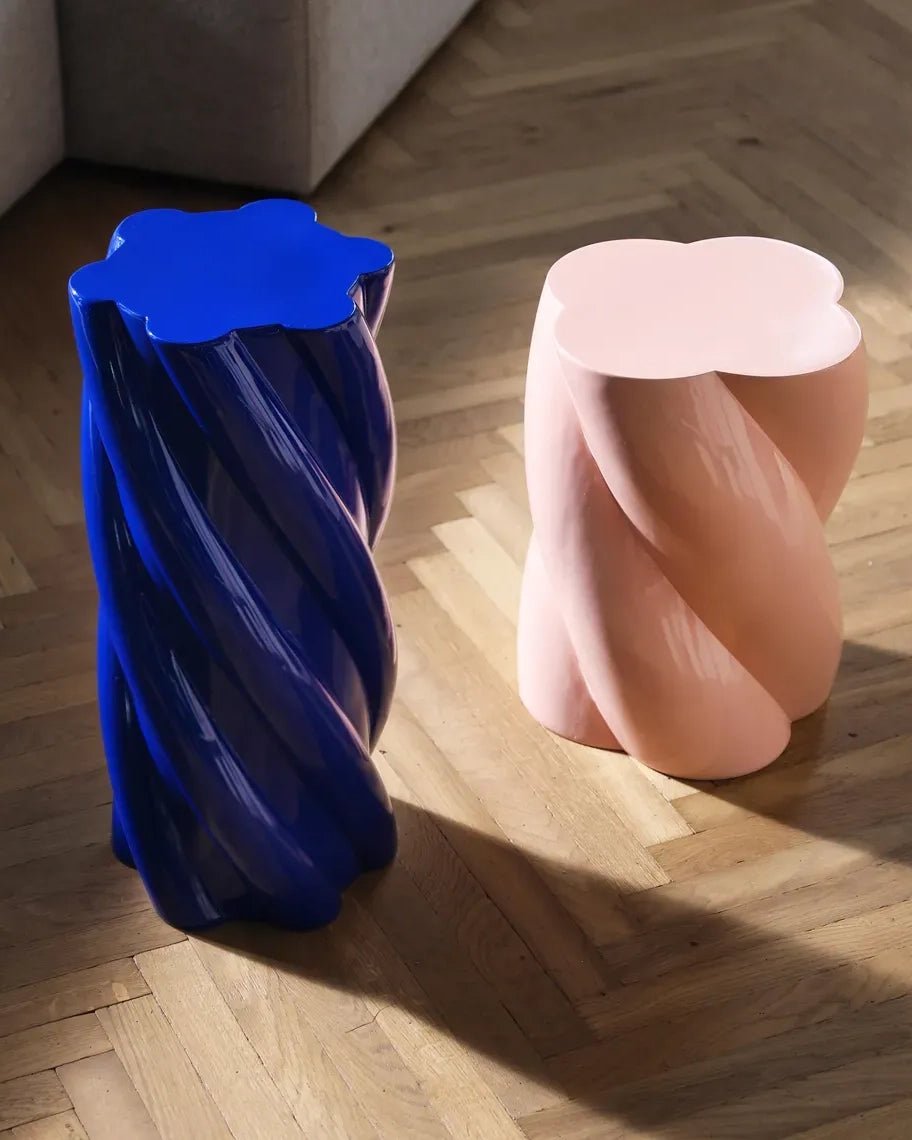 &Klevering - MARSHMALLOW Beistelltisch • blue - Beistelltisch - ROSA ECK Concept Store