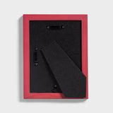 &Klevering - OSTERIA Bilderrahmen (A6) • burgundy - ROSA ECK