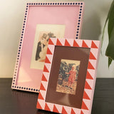 &Klevering - PATCH Fotorahmen • medium triangle - Bilderrahmen - ROSA ECK Concept Store