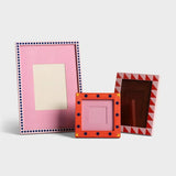 &Klevering - PATCH Fotorahmen • medium triangle - Bilderrahmen - ROSA ECK Concept Store