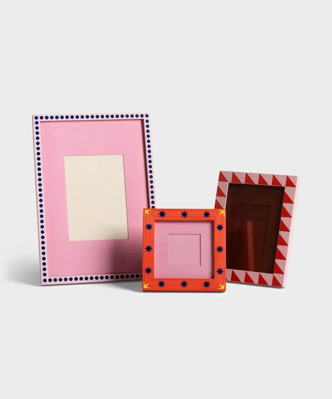 &Klevering - PATCH Fotorahmen • small star - Bilderrahmen - ROSA ECK Concept Store