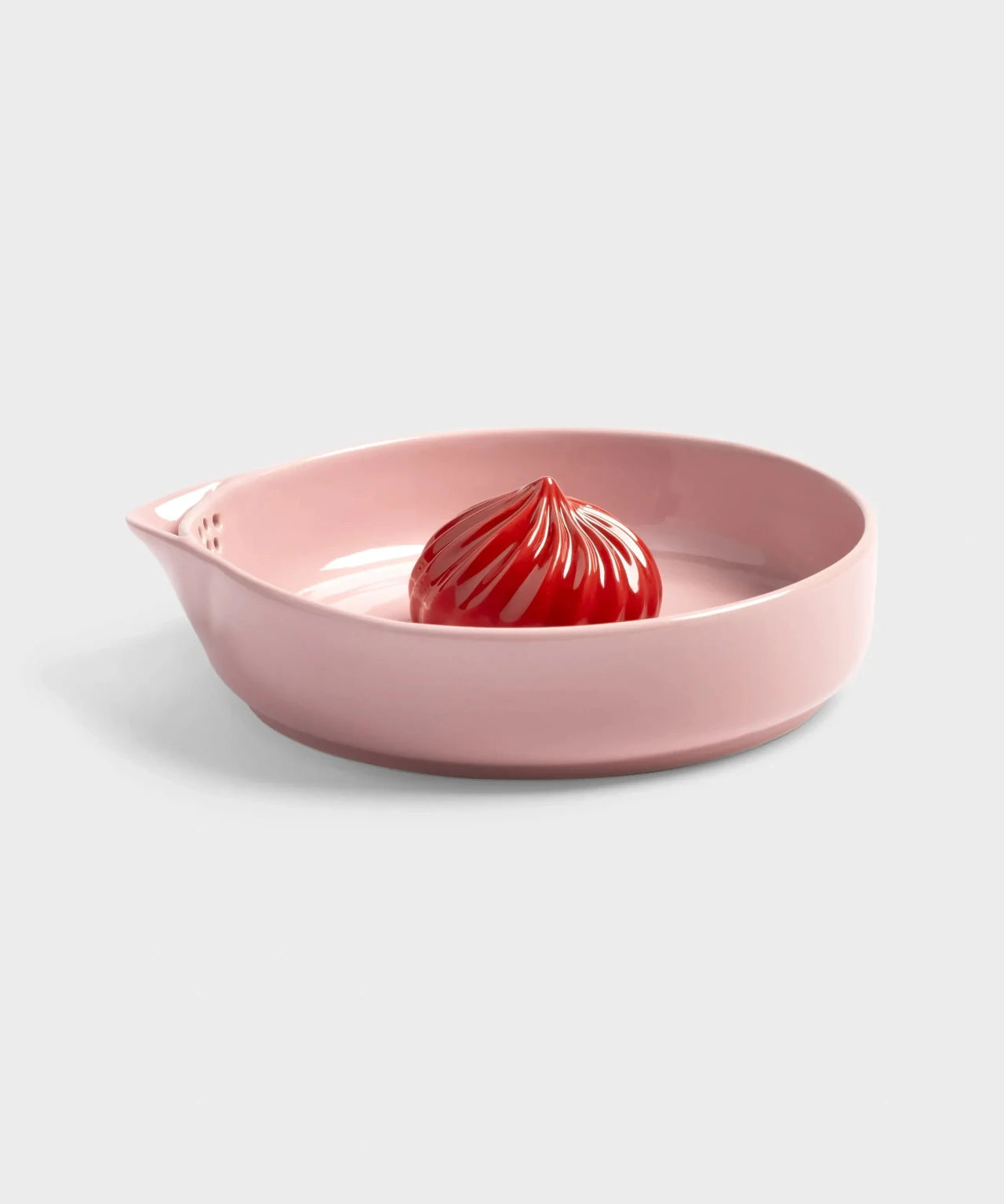 &Klevering - PUDDING Zitronenpresse • Pink - ROSA ECK