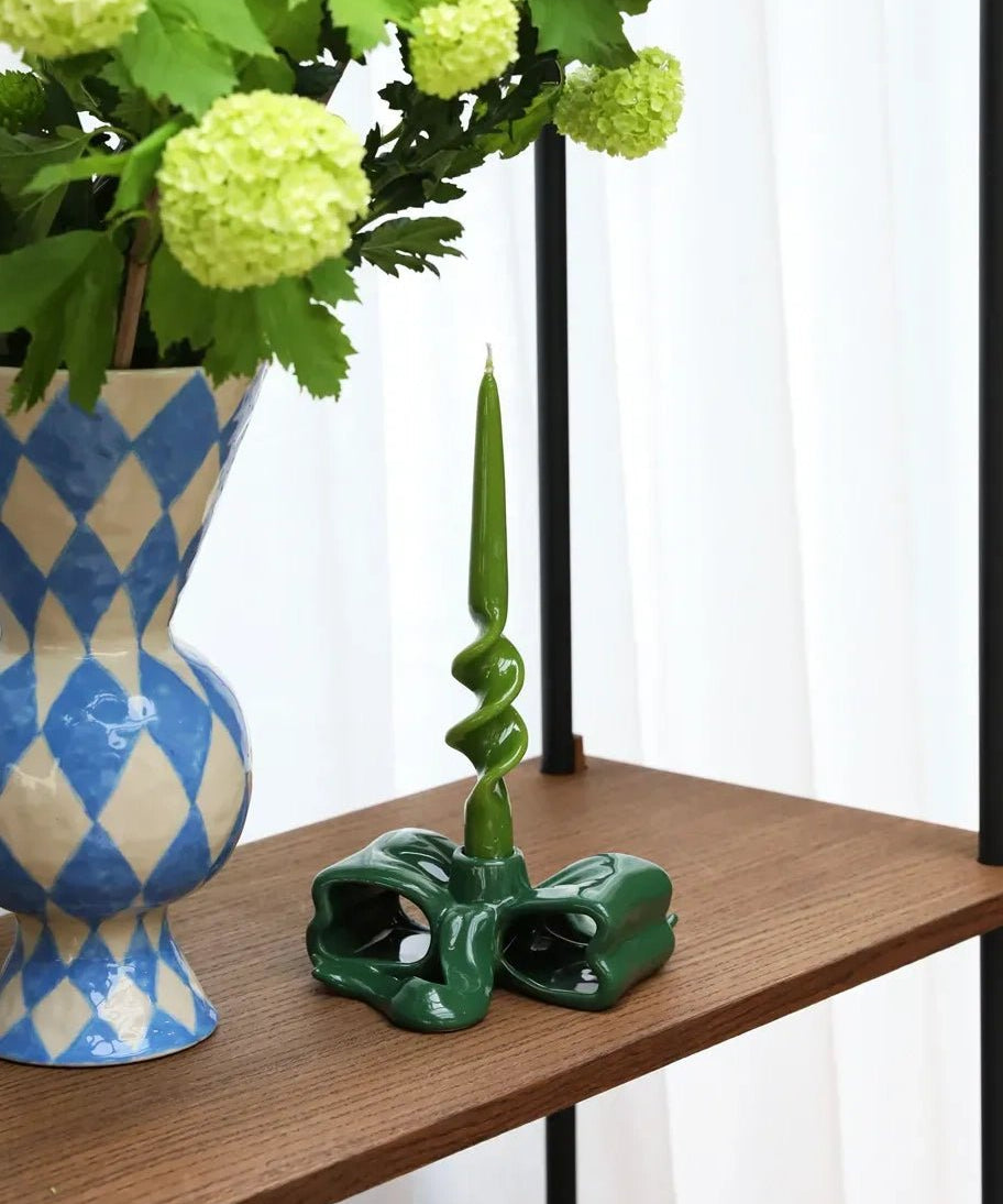 &Klevering - RHOMBIC Vase • Blau - Vase - ROSA ECK
