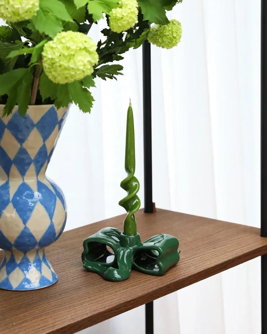 &Klevering - RHOMBIC Vase • Blau - Vase - ROSA ECK
