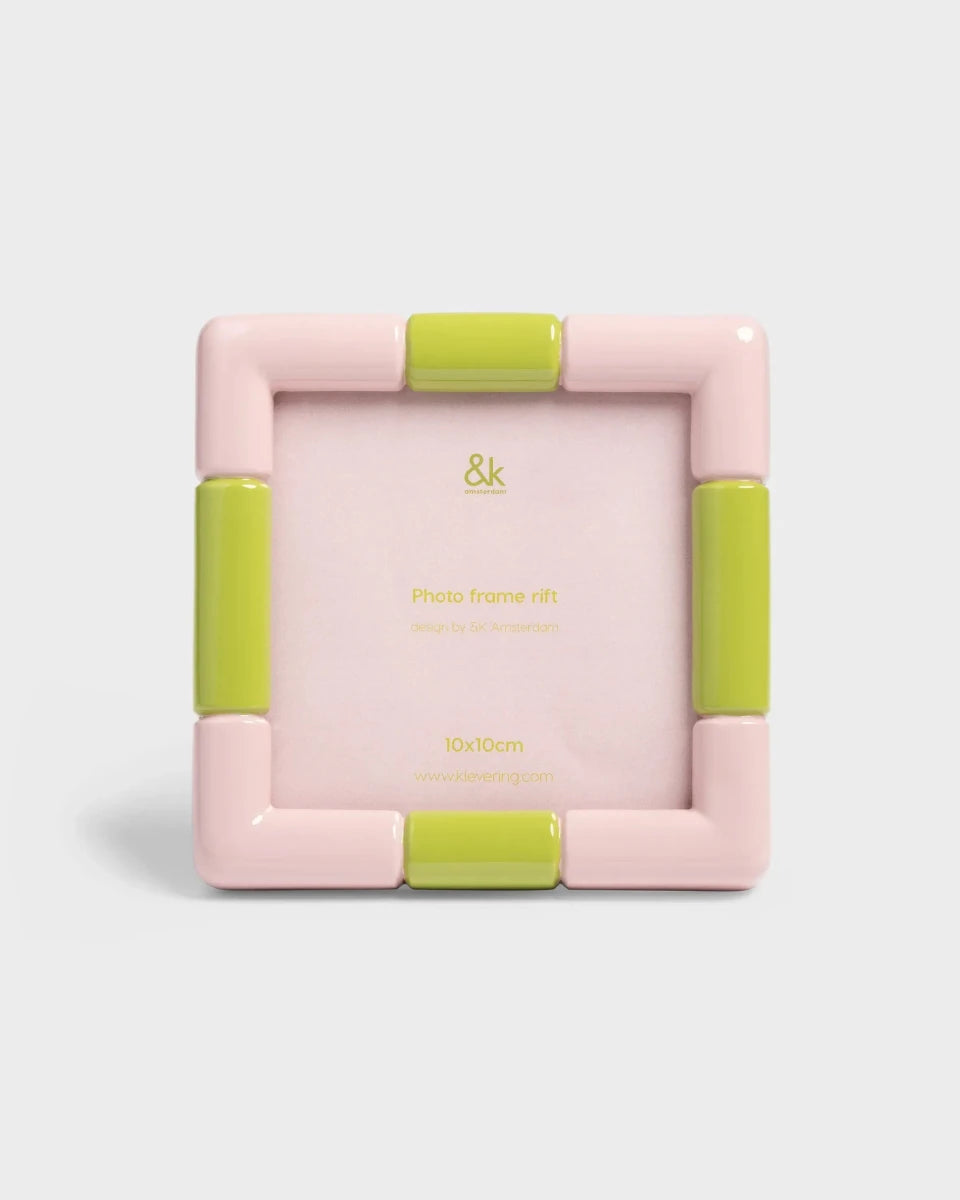 &Klevering - RIFT Bilderrahmen • Rosa - ROSA ECK