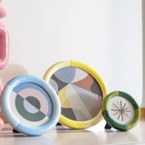 &Klevering - RIFT Bilderrahmen • round ice blue - ROSA ECK