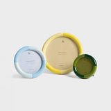 &Klevering - RIFT Bilderrahmen • round yellow - ROSA ECK