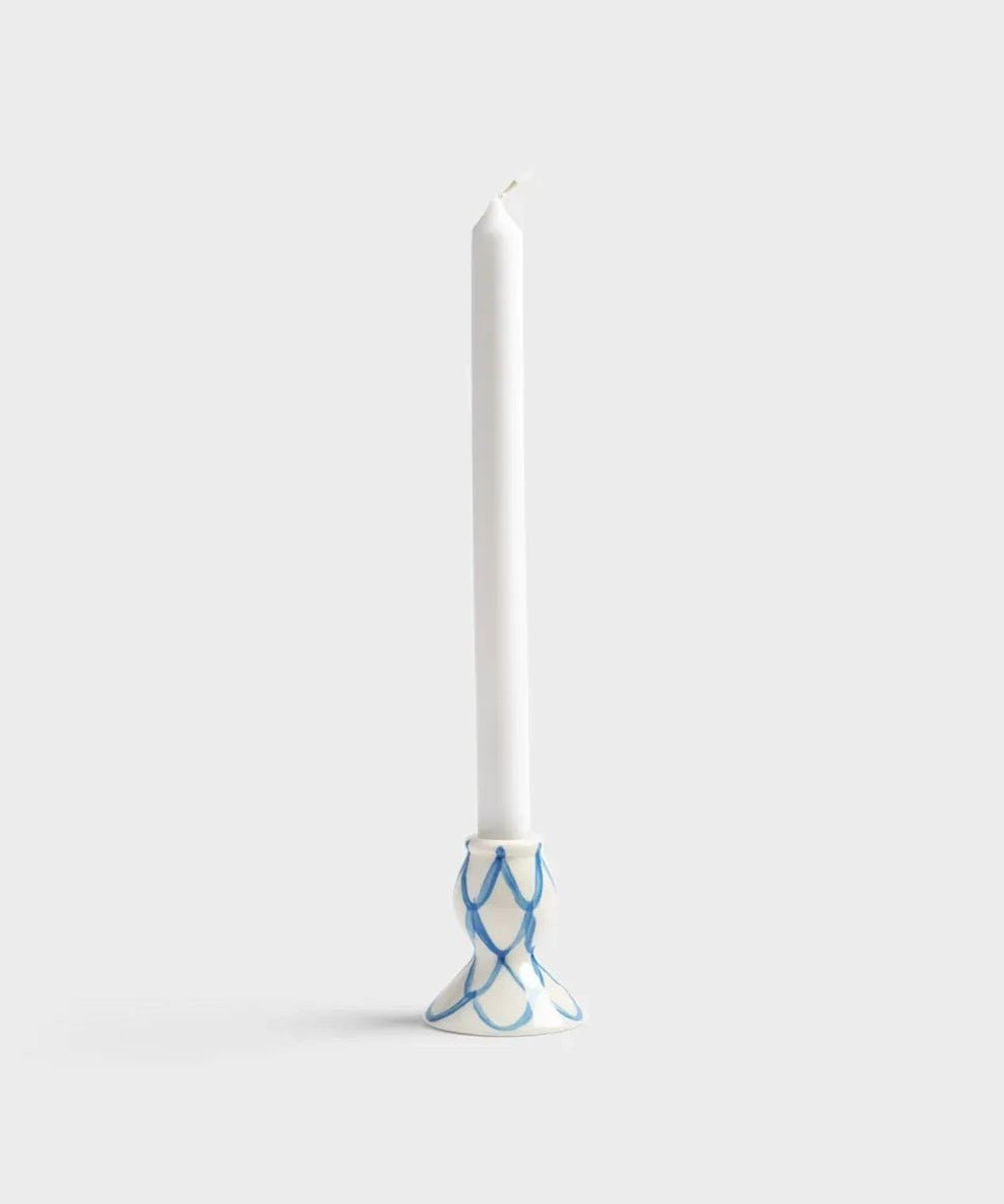 &Klevering - SIRÈNE Kerzenhalter • blue - Kerzenständer - ROSA ECK Concept Store