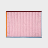 &Klevering - STITCH Tischset (4er - Set) - ROSA ECK