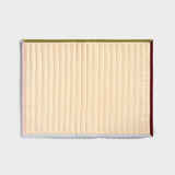 &Klevering - STITCH Tischset (4er - Set) - ROSA ECK