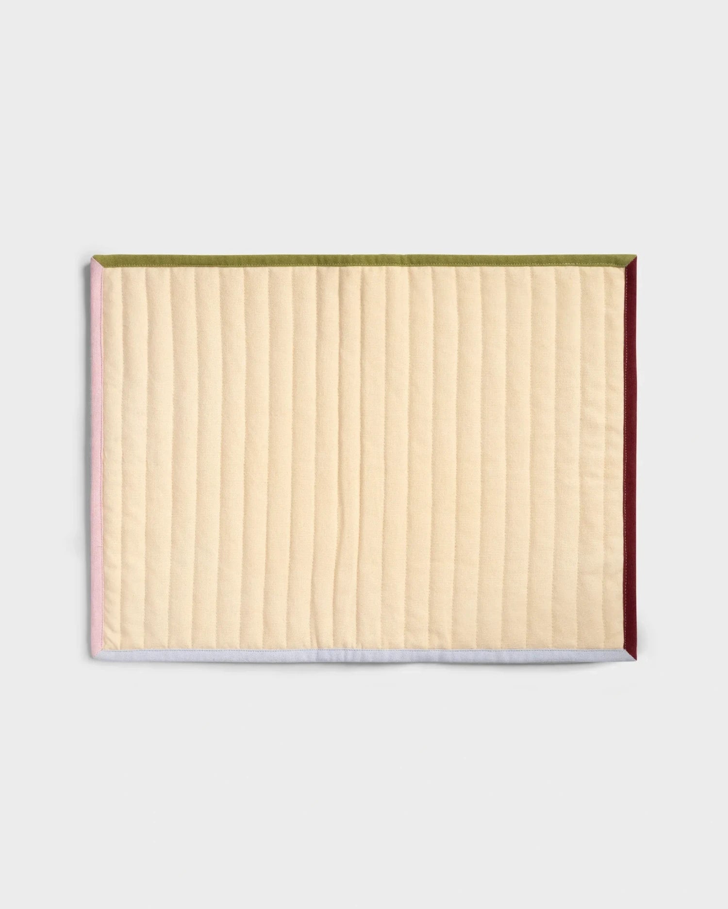 &Klevering - STITCH Tischset (4er - Set) - ROSA ECK