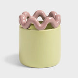 &Klevering - SWAY Blumentopf | Grün - Blumentopf - ROSA ECK Concept Store
