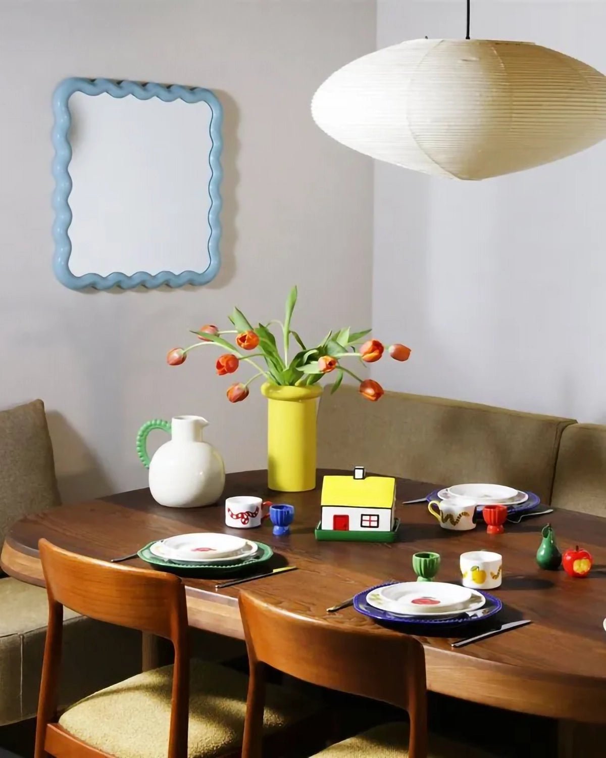 &Klevering - TUBE Eierbecher | Grün - Eierbecher - ROSA ECK Concept Store