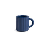 &Klevering - TUBE Espressotasse • Dunkelblau - Kaffee - und Teetasse - ROSA ECK